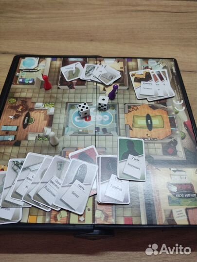 Настольная игра Cluedo