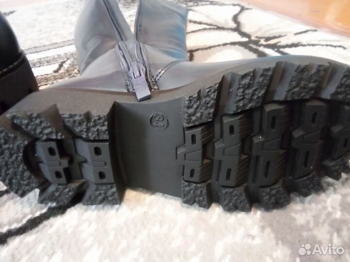 Сапоги зимние для девочки 34 размер