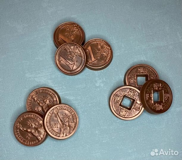 Молд пластик для шоколада