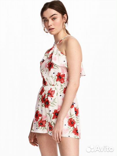 Летний комбинезон ромпер H&M 36 (40-42)