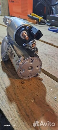 Стартер на hyundai solaris 2014