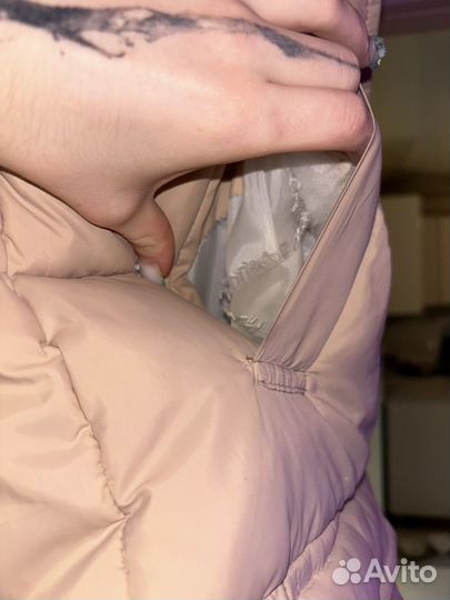 Пуховик женский