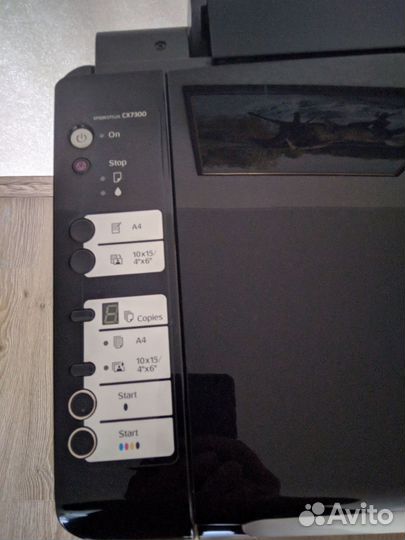 Мфу Epson stylus CX7300