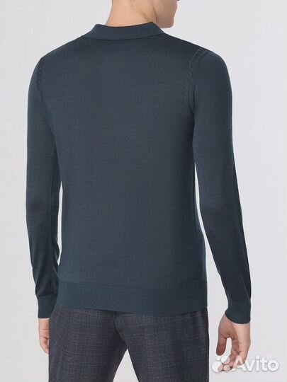 Поло из тенселя и шерсти Cudgi