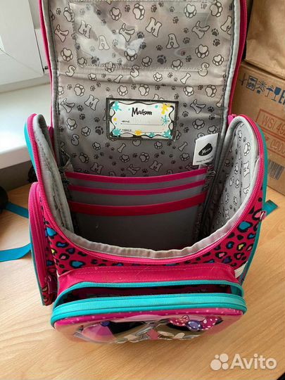 Портфель ортопедический для девочки