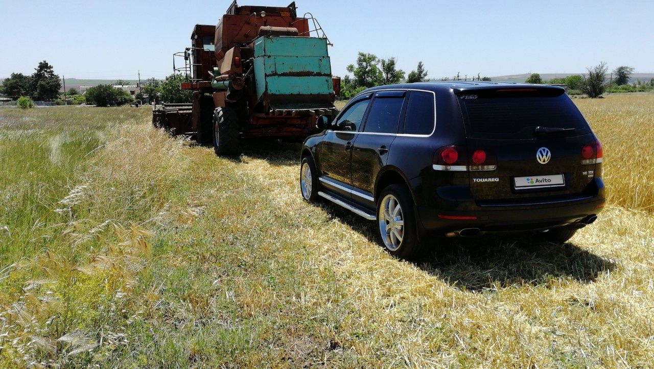 Volkswagen Touareg: фото владельца