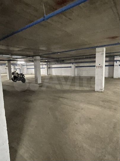 Машиноместо, 17 м²
