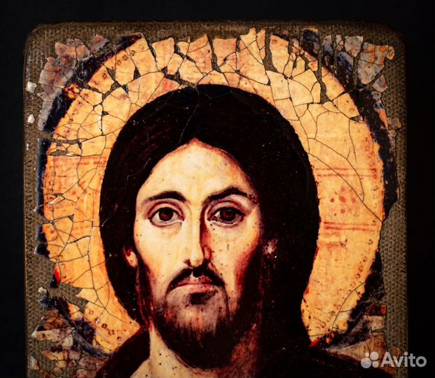 Икона ручной работы 