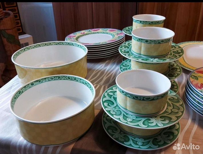 Сервиз чайный столовый