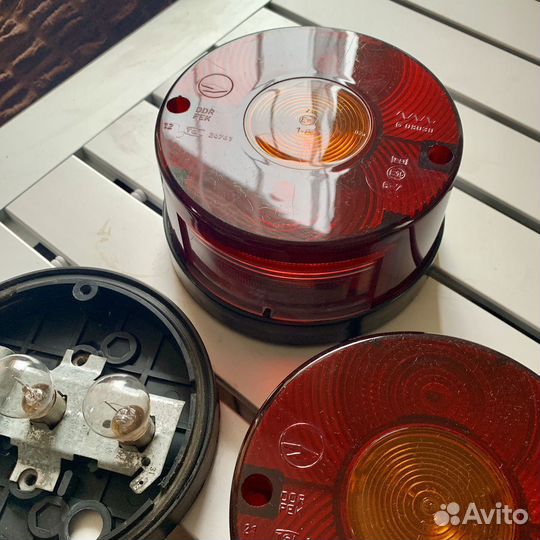 Фонари дома на колесах Qek Junior