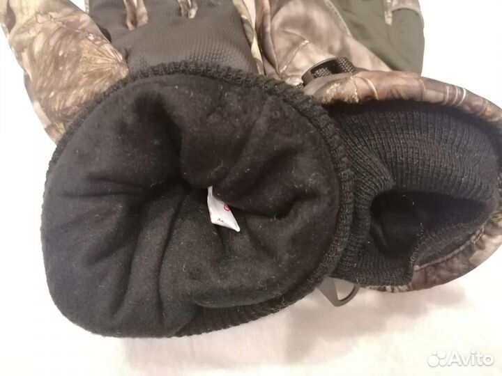 Перчатки тактические мужские зимние тёплые