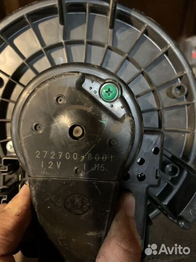 Мотор печки Toyota Camry 2008 2727008001 GSV40 2GR