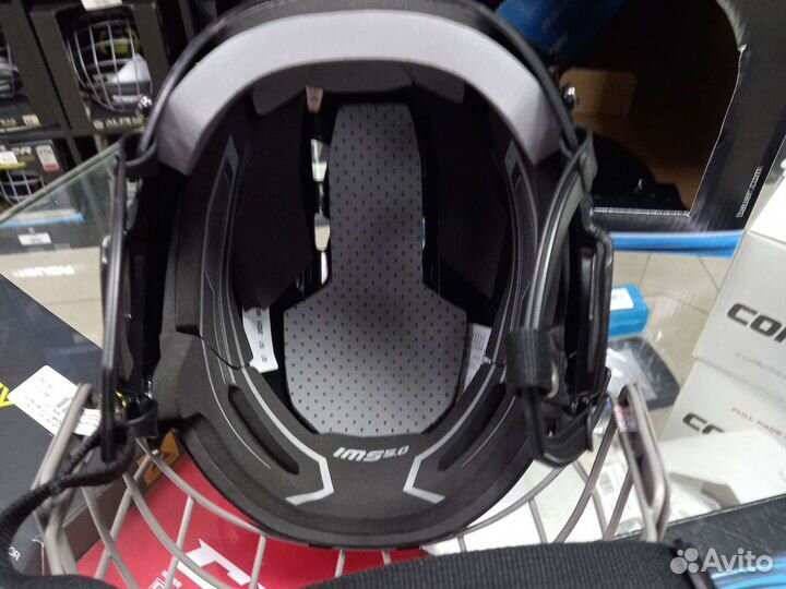 Шлем хоккейный Bauer IMS 5.0 combo