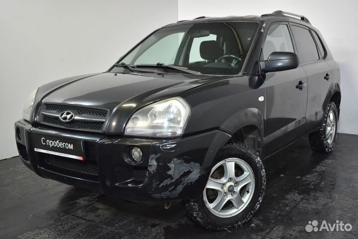 Hyundai Tucson 2.0 AT, 2007, 204 000 км