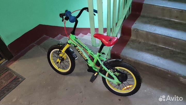Детский велосипед stern