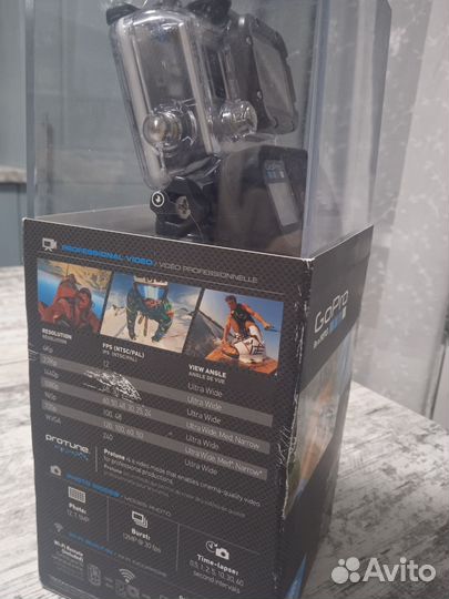 Камера GO PRO Hero 3 black edition