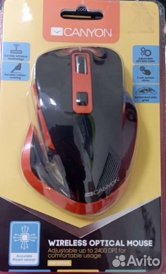 Мышка беспроводная