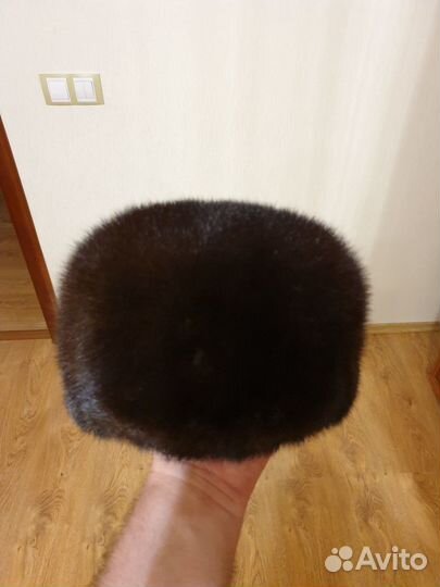 Норковая кепка