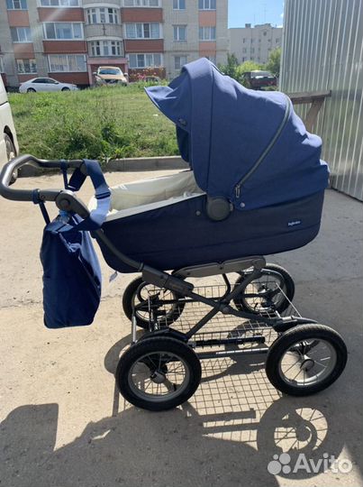 Коляска люлька inglesina