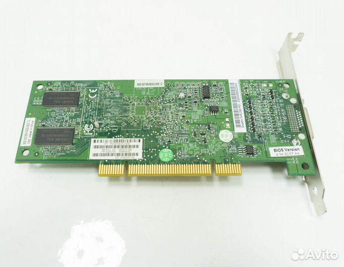 Видеокарта nvidia Quadro4 280nvs 64MB PCI VGA card