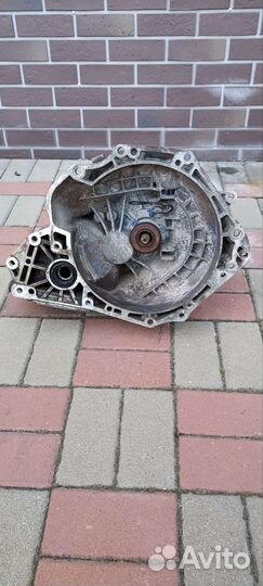 МКПП opel zafira 1 8