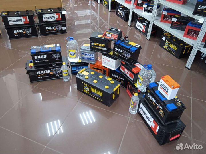 Акб для автобусов VolgaBus 190ач