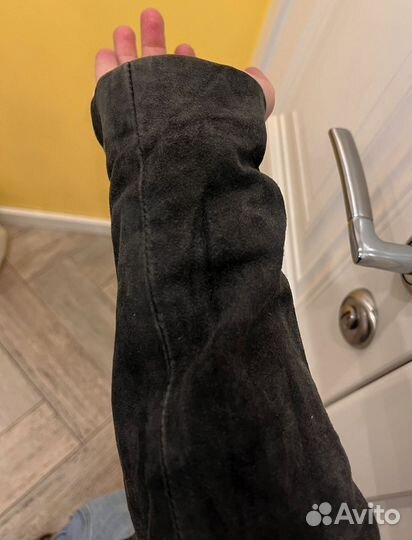 Замшевая куртка selected