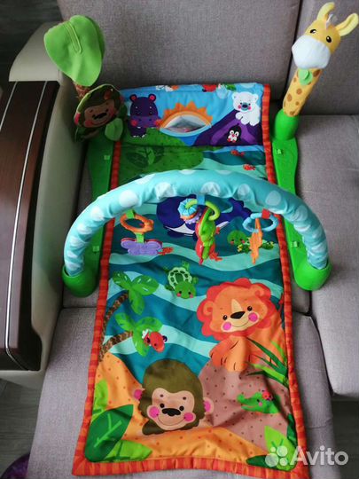 Развивающий коврик