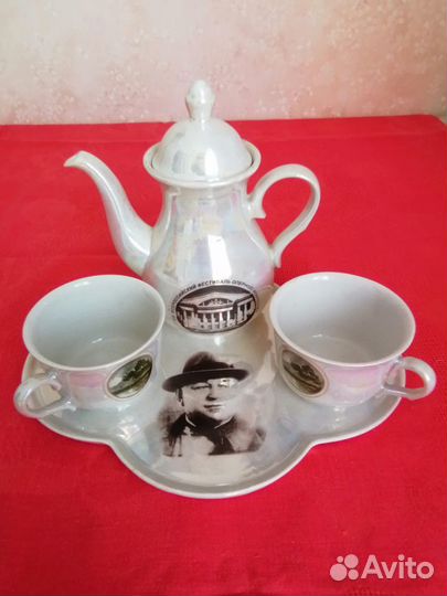Чайный/кофейный сервиз