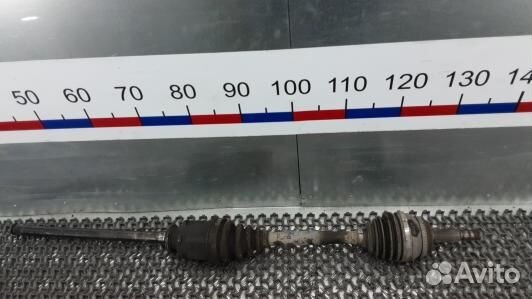 Привод передний правый toyota RAV 4 ZCA2 (99Z13N10