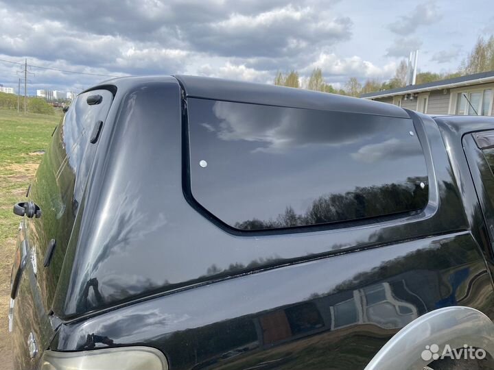 Кунг на mitsubishi l200