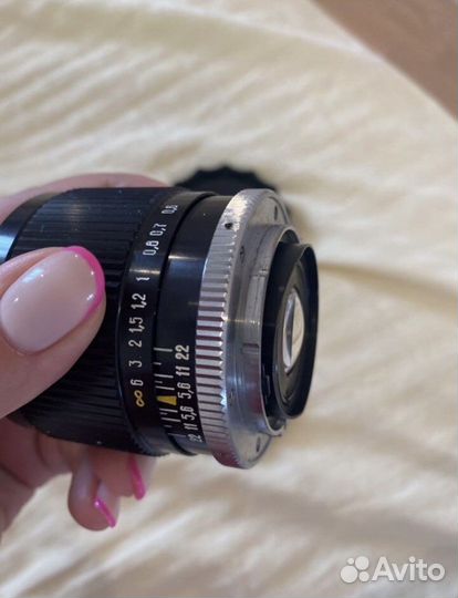 Объектив Мир-1 2.8/37 Автомат