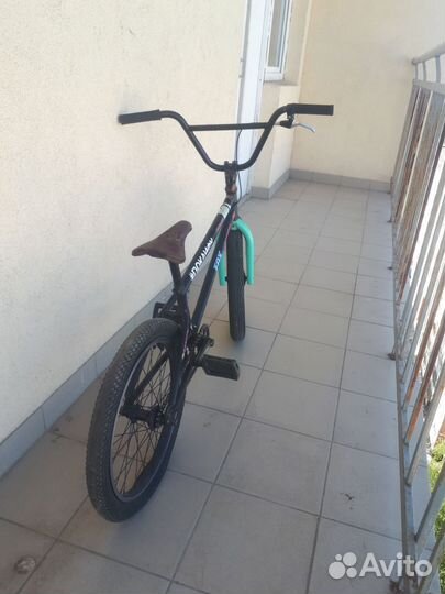 Велосипед bmx кастом