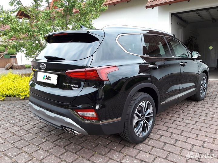 Hyundai Santa Fe 2.2 AT, 2020, 64 000 км
