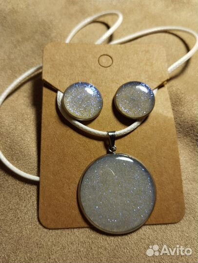 Украшения из эпоксидной смолы