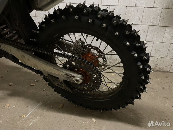 Зимняя резина эндуро Mitas 21/100, 18/120