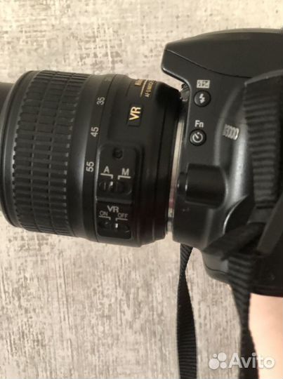 Фотоаппарат nikon d3000