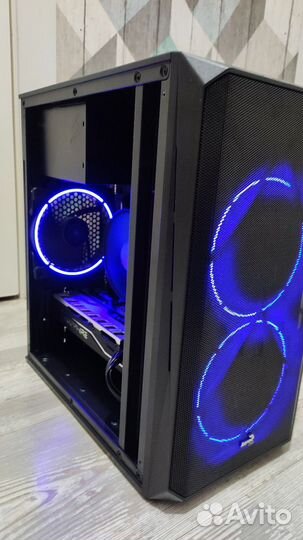 Игровой пк системный блок