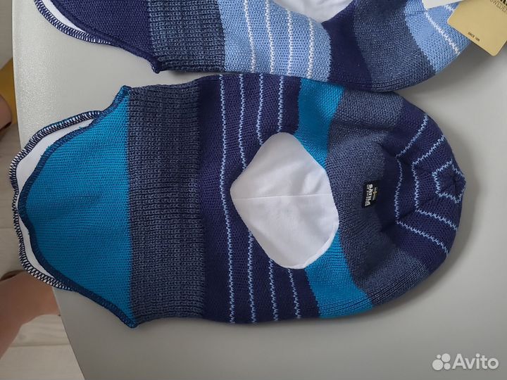 Шапка шлем satila полушерсть 49 и 47 р-р