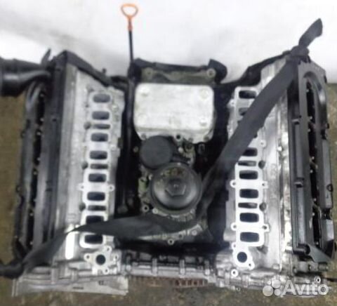 Двигатель Audi 4.0 TDi ASE