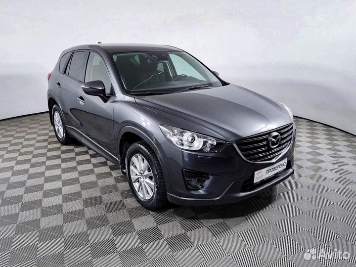 Mazda CX-5 2.0 AT, 2016, 134 000 км