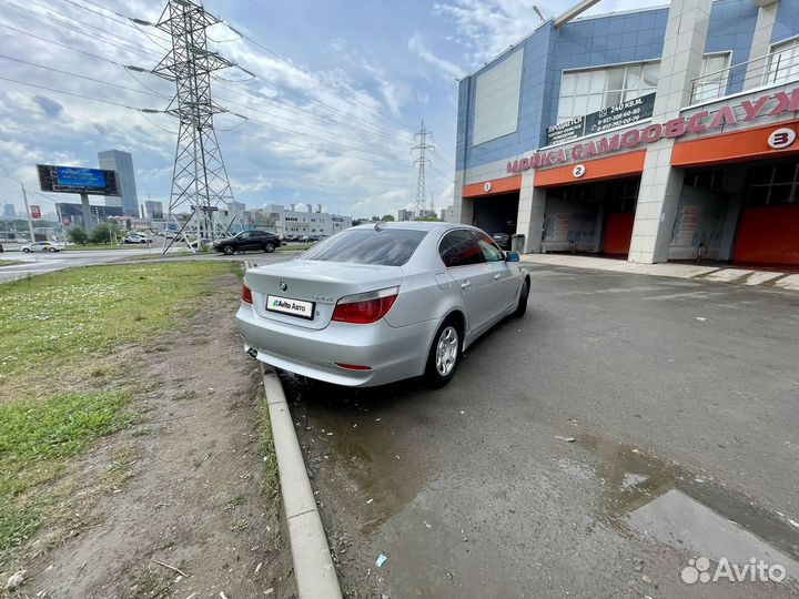 BMW 5 серия 2.5 AT, 2005, 260 000 км