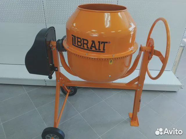 Бетономешалка Brait 180 литров (650 Вт)