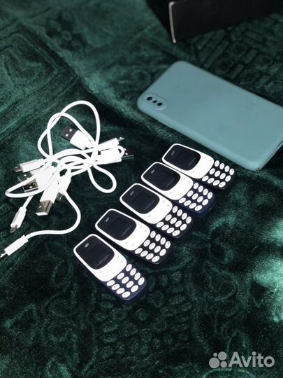 Пальчиковые телефоны