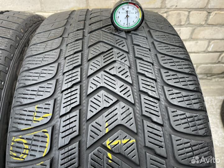 Pirelli Scorpion Winter 275/40 R21 и 305/35 R21