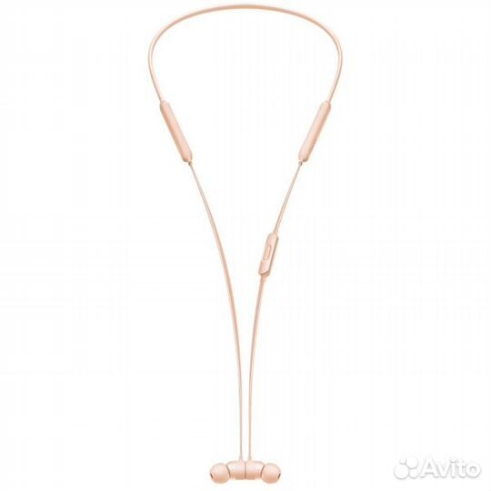 Наушники BeatsX золотые