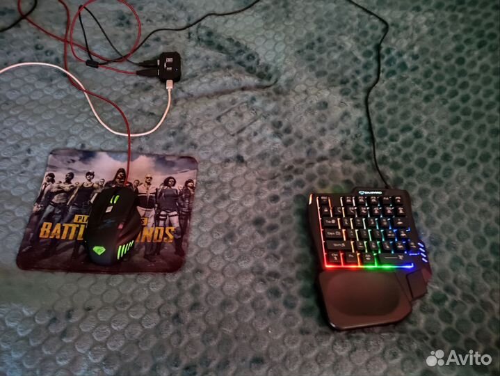 Bluetooth клавиатура и мышь