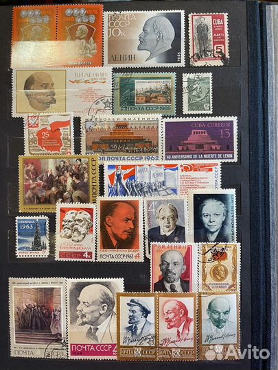Коллекция марок. Марксизм. Ленинизм