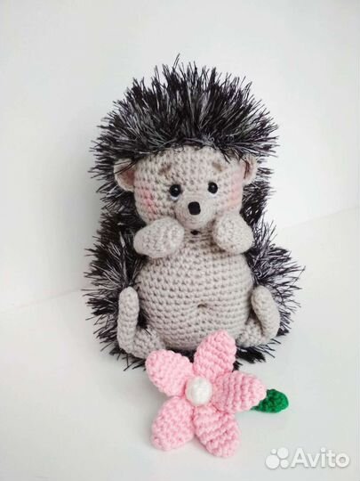 Ёжик вязаный