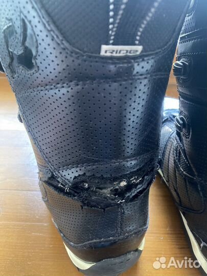 Сноубордические ботинки Ride